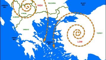 Ο Αόρατος Χορός του Αιγαίου που μας δροσίζει – Οι Ετησίες Άνεμοι (Μελτέμια)