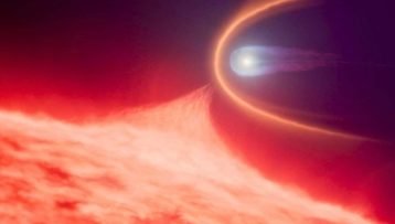 Το Hubble αποκάλυψε έναν λευκό νάνο από σύγκρουση άστρων