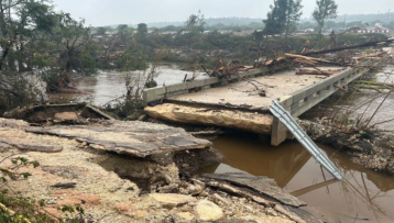 Three dead, 85 rescued as record river crest triggers Flash Flood Emergency in Ruidoso, New Mexico