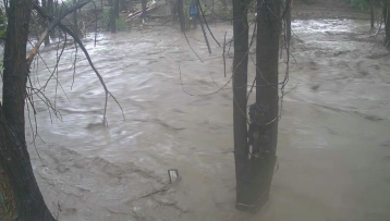 Monsoonal rain triggers flash floods at burn scars in Ruidoso, New  Mexico