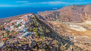 Νίσυρος: Ένα ενεργό Ηφαίστειο στο Ανατολικό άκρο των Δωδεκανήσων που αξίζει να επισκεφθείτε