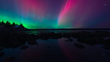 The Northern Lights as Seen from Space: A Breathtaking View from the ISS