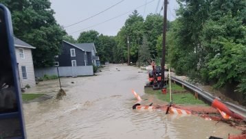 Record rainfall triggers flash floods across Tri-State area, state of emergency declared in New Jersey