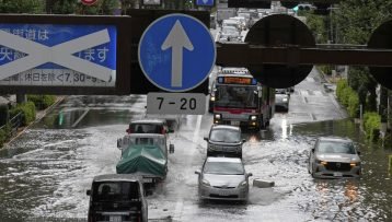 Ρεκόρ βροχοπτώσεων στο Τόκιο: 34 συνεχόμενες ημέρες με βροχή