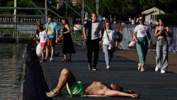 Ρωσία: Πρωτοφανές κύμα ζέστης πλήττει τη Μόσχα – Σπάει το ρεκόρ 30 ετών