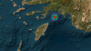 Ισχυρός σεισμός 5.9 Ρίχτερ μεταξύ Ρόδου και Τουρκίας με 1 νεκρό και 69 τραυματίες στην γειτονική χώρα – Οι δηλώσεις των ειδικών