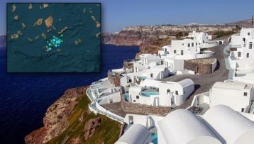 Εφιάλτης δίχως τέλος με τους σεισμούς στις Κυκλάδες: Ασταμάτητες σεισμικές δονήσεις ”ταρακουνούν” τη Σαντορίνη – Μήνυμα από το 112 για αποφυγή μετακινήσεων