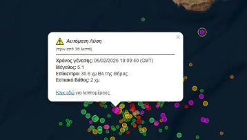 Ισχυρός σεισμός 5,2 Ρίχτερ στην Αμοργό ταρακούνησε τις Κυκλάδες και άλλες περιοχές – Οι Τούρκοι επιστήμονες προκαλούν ανησυχίες