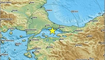 Νέος σεισμός άνω των 4 Ρίχτερ ταρακούνησε την Κωνσταντινούπολη – Τι δείχνουν οι πρώτες πληροφορίες