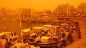 «21 κιλά σκόνης ανά στρέμμα»: Εντυπωσιακά ευρήματα για τη συγκέντρωση αφρικανικής σκόνης στο Ηράκλειο της Κρήτης