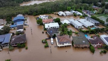 Four dead, several missing in record Australia flooding – Four months of rain falls in just two days