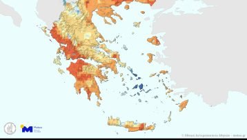 Καλοκαίρι 2025: Το 3ο πιο θερμό καλοκαίρι από το 1960 για την Ελλάδα