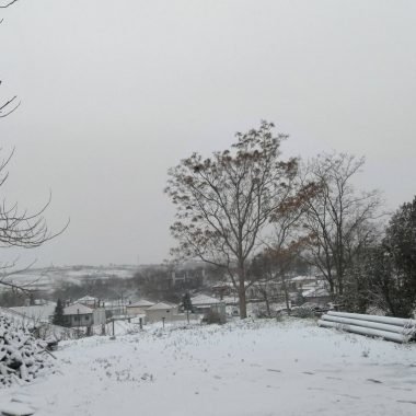 Στα λευκά ντύθηκαν πολλές περιοχές στη Θράκη – Το χιόνι έφτασε μέχρι και τα πεδινά