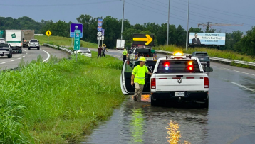 Record rains trigger flash floods and water rescues across Kansas City, Missouri and KCK