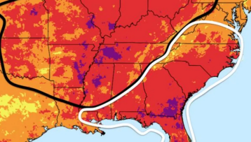 Extended period of extreme heat risks for central, southeast, and southwestern U.S.