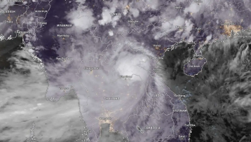Tropical Storm Wipha makes landfall in northern Vietnam, disrupting transport and triggering floods