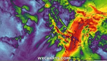 Παραμένουν οι θυελλώδεις βοριάδες στο Αιγαίο μέχρι και την Πρωτομαγιά – Βροχερό το σκηνικό στα νότια νησιωτικά τμήματα