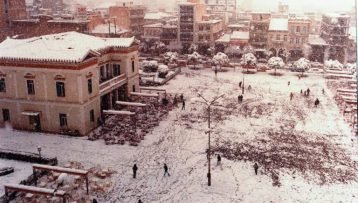 Οι χιονιάδες που σημάδεψαν την Αττική – Αναδρομή στο παρελθόν