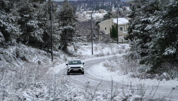 Με βαρυχειμωνιά θα αποχαιρετήσουμε το 2025: Πιθανότητες για χιονοπτώσεις και σε πολύ χαμηλά υψόμετρα – Όλα τα στοιχεία