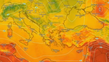 Βελτιωμένος ο καιρός στη χώρα κατά τη νέα εβδομάδα: Πότε περιμένουμε άνοδο της θερμοκρασίας και που θα εντοπίζονται τοπικά φαινόμενα